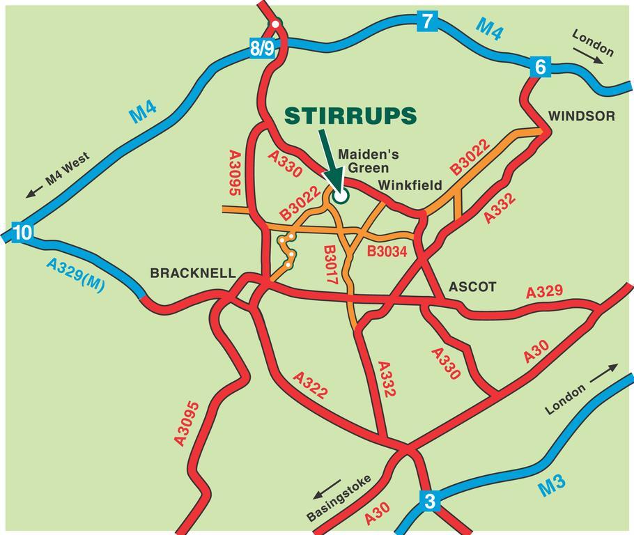 Stirrups Hotel แบล็กเนลล์ ภายนอก รูปภาพ